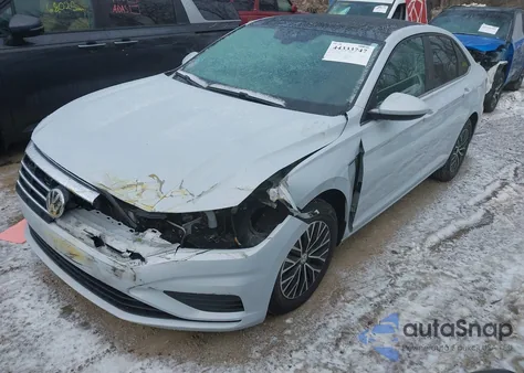 2019 Volkswagen Jetta 1.4T Sel z USA, uszkodzony, nr VIN 3VWE57BU7KM076814